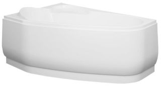 Акриловая ванна VagnerPlast Selena VPBA163SEL3LX-04 левая 160x105см белый